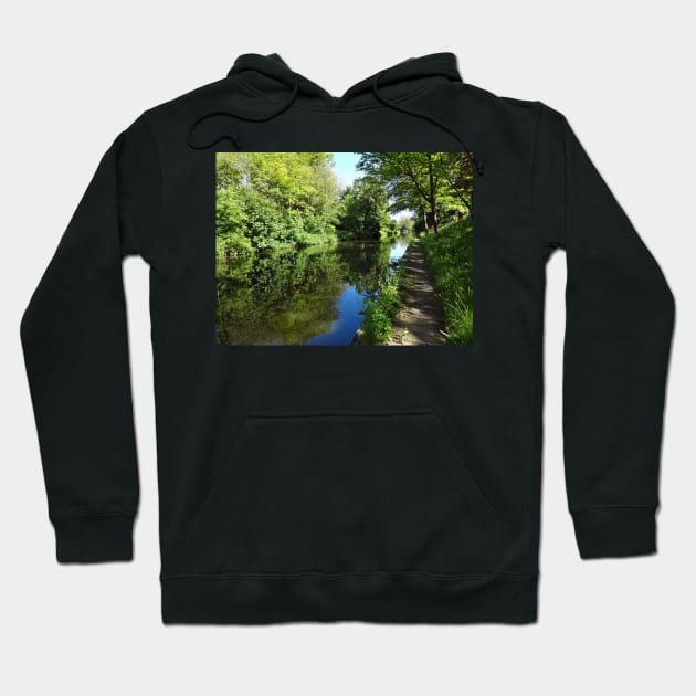 The River Thames #1 Hoodie by MAMMAJAMMA